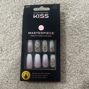 Kiss Nails Masterpiece Collection NIB